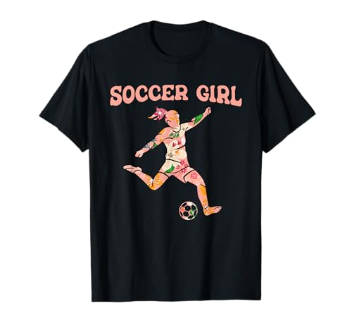 Fußballspielerin Fussball Girl - Fußballerin Fußball T-Shirt von Fußball Geschenke & Ideen