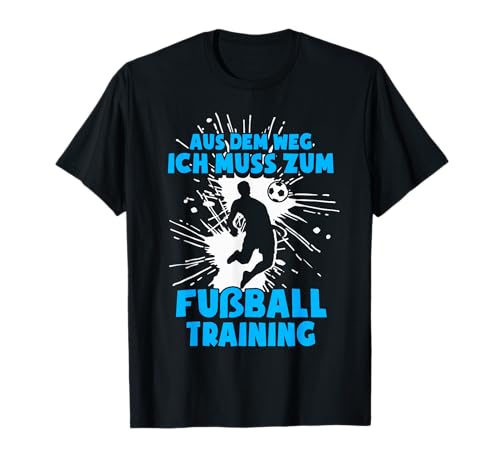 Jungen Fußballspieler Fußball Kinder Fußballer T-Shirt Jungen Fußballspieler Fußball Kinder Fußballer T-Shirt von Fußball Jungen Geschenk