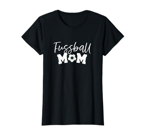 Fußball Mama Stolze Mutter Fußball Frauen Sportplatz Design T-Shirt Fußball Mama Stolze Mutter Fußball Frauen Sportplatz Design T-Shirt von Fußball Mama Mom Design für Fussballer Mütter