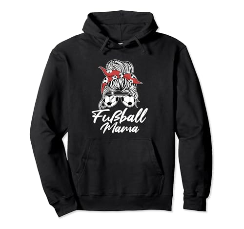 Fußball Mama T-Shirt Pullover Hoodie von Fußball Mama Outfit für Mütter by Ludana