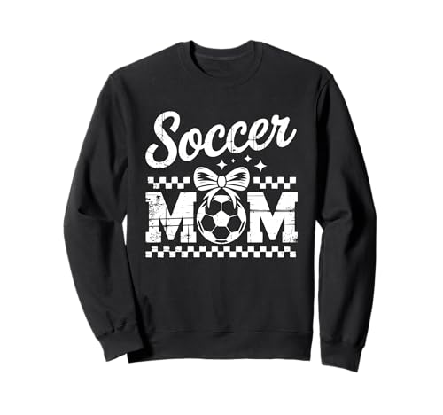 Soccer Mom Fussball Mama Fan Support Team Sweatshirt Soccer Mom Fussball Mama Fan Support Team Sweatshirt von Fussball Mama Verein Stadion Supporter Fan