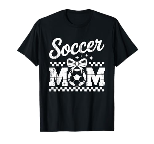 Soccer Mom Fussball Mama Fan Support Team T-Shirt Soccer Mom Fussball Mama Fan Support Team T-Shirt von Fussball Mama Verein Stadion Supporter Fan