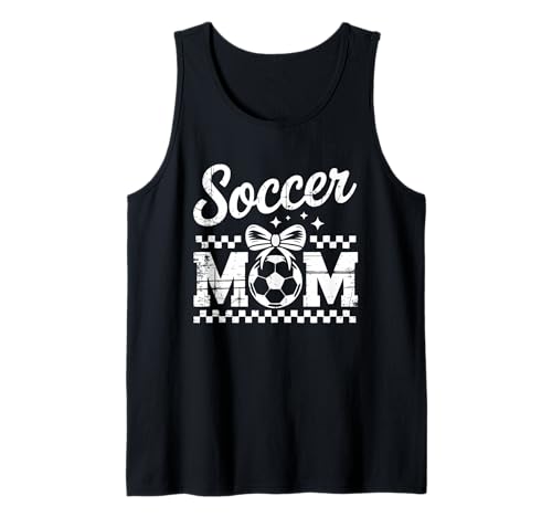 Soccer Mom Fussball Mama Fan Support Team Tank Top Soccer Mom Fussball Mama Fan Support Team Tank Top von Fussball Mama Verein Stadion Supporter Fan