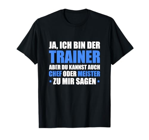 Herren Sportverein Handballtrainer Fußball Trainer T-Shirt Herren Sportverein Handballtrainer Fußball Trainer T-Shirt von Fußball-Trainer Lustiger Spruch Personal Coach