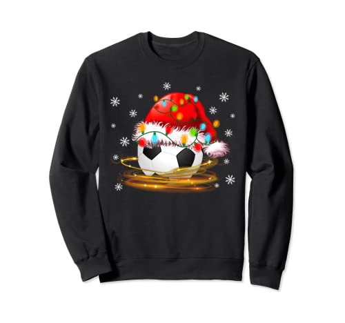 Weihnachtsoutfit Junge Mädchen Weihnachten Fussball Trikot Sweatshirt Weihnachtsoutfit Junge Mädchen Weihnachten Fussball Trikot Sweatshirt von Fußball Weihnachtspullover Weihnachtsoutfit
