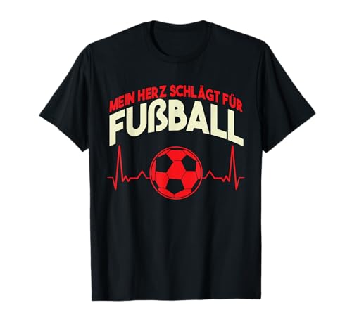 Fußballer Jungen Fußball Fussballer Fußballspieler Fussball T-Shirt von Fußballer Geschenke