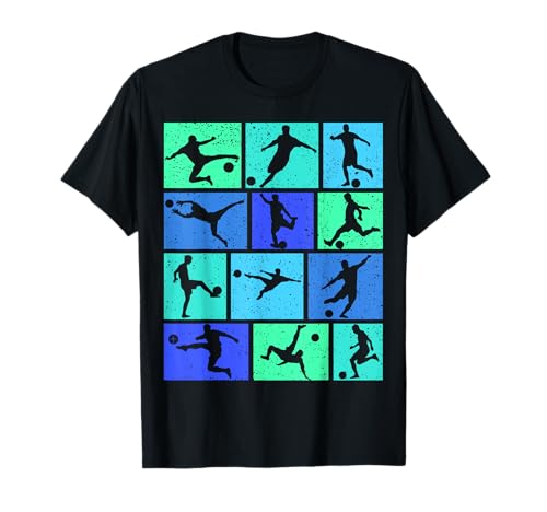 Fußball Fußballer Jungen Kinder T-Shirt Fußball Fußballer Jungen Kinder T-Shirt von Fussballer & Fussball Fan Motiv Geschenkideen