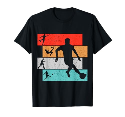 Fußball Fußballer Jungen Kinder T-Shirt von Fussballer & Fussball Fan Motiv Geschenkideen