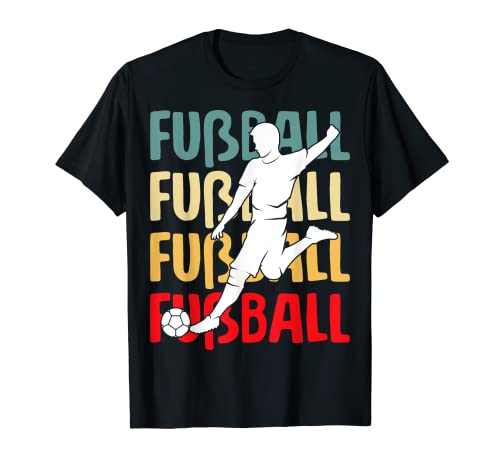 Fußball Fußballer Kinder Jungen T-Shirt von Fussballer & Fussball Fan Motiv Geschenkideen