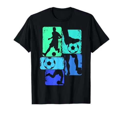 Fußballer Fußball Fußballspieler Jungen Kinder T-Shirt von Fussballer & Fussball Fan Motiv Geschenkideen