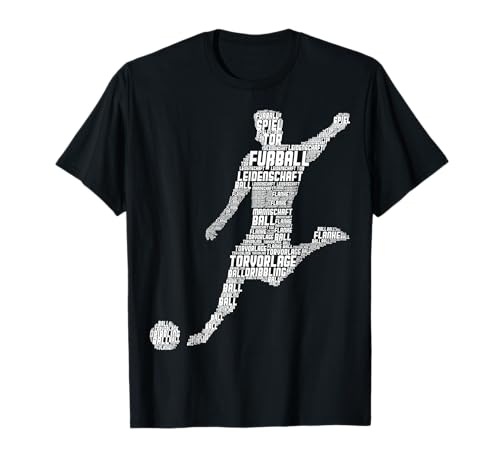 Fußballer Fußball Kinder Jungen Herren T-Shirt Fußballer Fußball Kinder Jungen Herren T-Shirt von Fussballer & Fussball Fan Motiv Geschenkideen