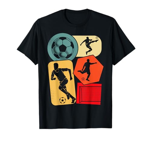 Fußballer Fußball Kinder Jungen T-Shirt von Fussballer & Fussball Fan Motiv Geschenkideen