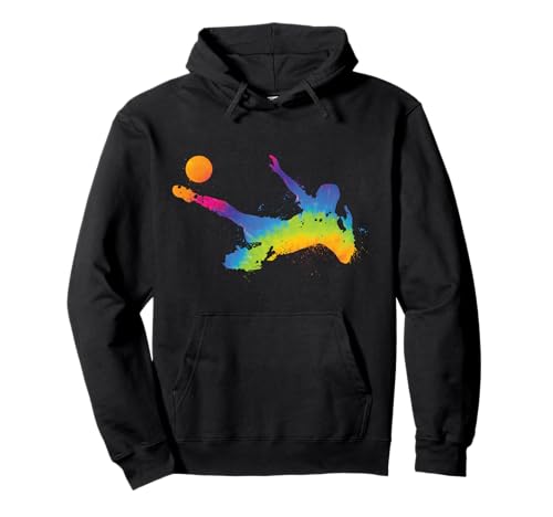 Fußball Fußballer Fußballspieler Jungen Kinder Männer Kids Pullover Hoodie von Fussballer & Fussball Fan Motive Geschenkideen