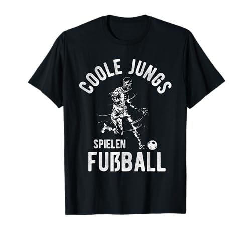 Fußball Fußballer Kinder Jungen Kinder T-Shirt Fußball Fußballer Kinder Jungen Kinder T-Shirt von Fussballer & Fussball Spieler Geschenkideen