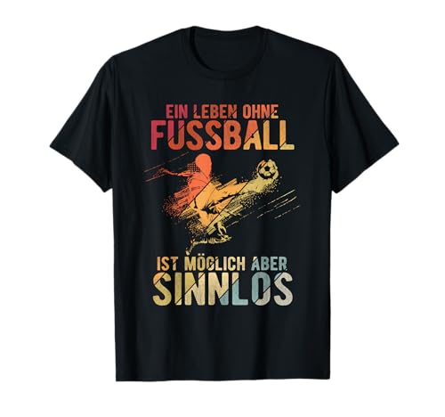 Fußball Fußballer Torwart Jungs T-Shirt Fußball Fußballer Torwart Jungs T-Shirt von Fussballer & Fussball Spieler Geschenkideen