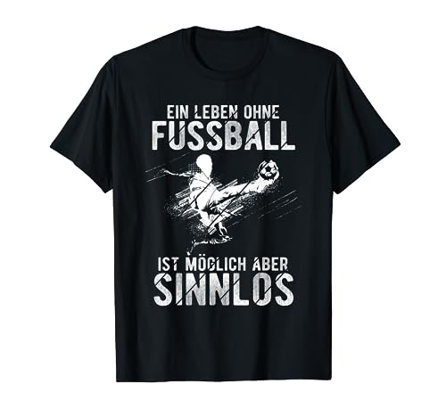 Fußball Fußballer Torwart Jungs T-Shirt Fußball Fußballer Torwart Jungs T-Shirt von Fussballer & Fussball Spieler Geschenkideen