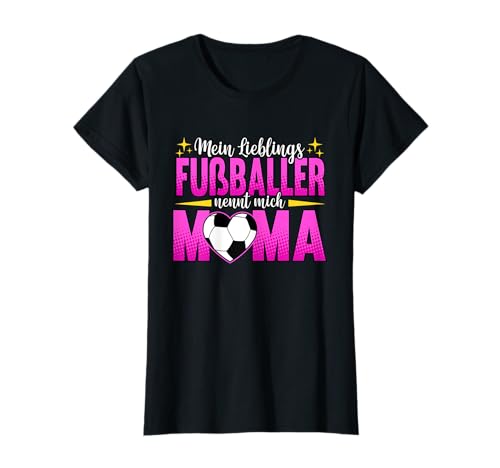Fußball Mein Lieblings Fußballer nennt mich Mama T-Shirt Fußball Mein Lieblings Fußballer nennt mich Mama T-Shirt von Fußballmannschaft Stadion Fußballspieler