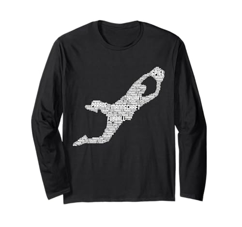 Fußball Torwart Torhüter Jungen Männer Langarmshirt Fußball Torwart Torhüter Jungen Männer Langarmshirt von Fußballmannschaft & Torhüter Geschenkidee