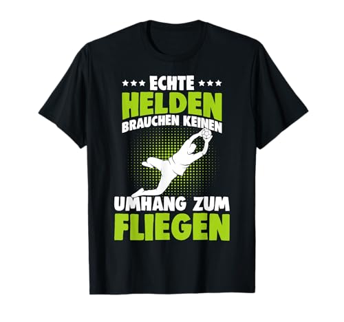 Fußball Torwart Torhüter Kinder Jungen T-Shirt Fußball Torwart Torhüter Kinder Jungen T-Shirt von Fußballmannschaft & Torhüter Geschenkidee