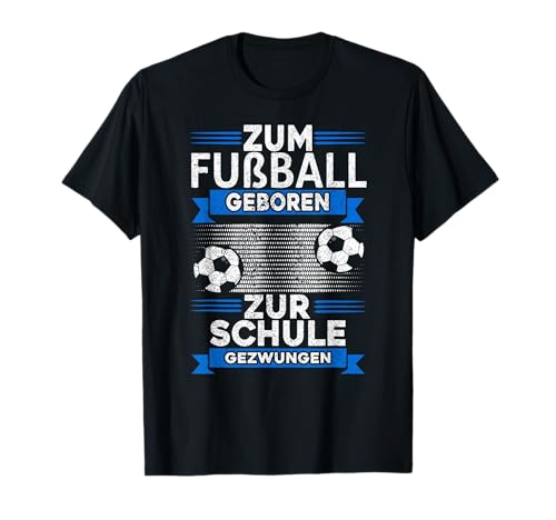 Männer Fußball Jungs Fußballer Schule Fußball Jungen T-Shirt Männer Fußball Jungs Fußballer Schule Fußball Jungen T-Shirt von Fußballspieler Fußball Geschenke Und Zubehör