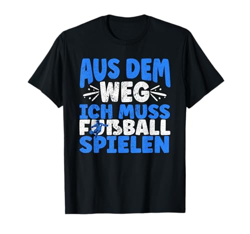 Männer Fußball Jungs Fußballer Training Fußball Jungen T-Shirt Männer Fußball Jungs Fußballer Training Fußball Jungen T-Shirt von Fußballspieler Fußball Geschenke Und Zubehör