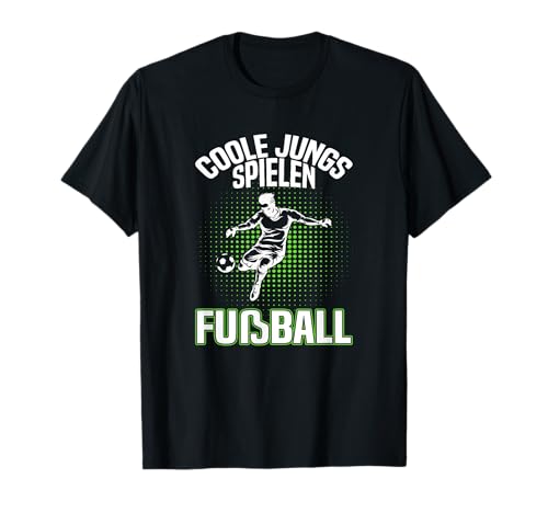 Männer Fußball Jungs Fußballer Training Fußball Jungen T-Shirt Männer Fußball Jungs Fußballer Training Fußball Jungen T-Shirt von Fußballspieler Fußball Geschenke Und Zubehör