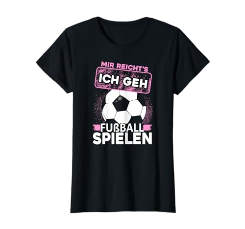 Frauen Fußball Damen Fußballerin Fußball Mädchen T-Shirt Frauen Fußball Damen Fußballerin Fußball Mädchen T-Shirt von Fußballspielerin Fußball Geschenke Und Zubehör