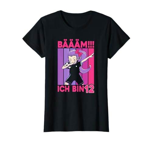Frauen Fußball Fußballerin Geburtstag 12 Fußball Mädchen T-Shirt Frauen Fußball Fußballerin Geburtstag 12 Fußball Mädchen T-Shirt von Fußballspielerin Fußball Geschenke Und Zubehör
