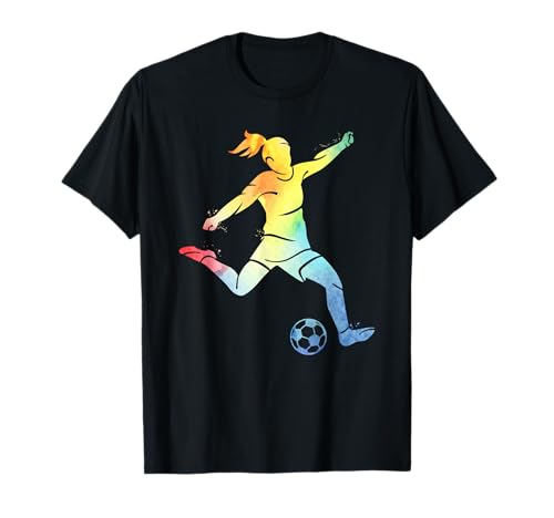 Fußballverein Trainerin für Frauenfußball Damen & Mädchen Fußball-T-Shirt Schwarz S Crew-Neck Kurzarm Klassisch Sportlich Winter Frühling Fußballverein Trainerin für Frauenfußball Damen & Mädchen Fußball-T-Shirt Schwarz S Crew-Neck Kurzarm Klassisch Sportlich Winter Frühling von Fußballverein Trainerin für Frauenfußball