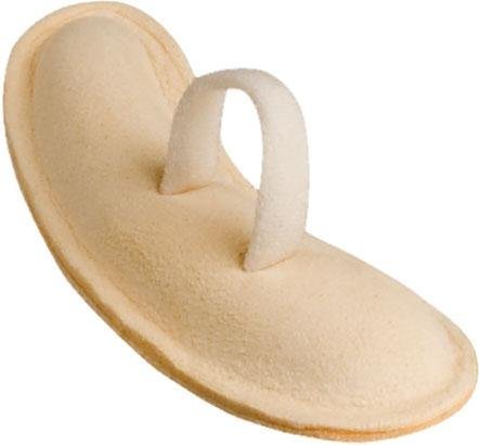 Fußgut Hammerzehen-Korrektor Kissen, Entlastung bei Hammerzehen, Korrektur der Zehenstellung, Set 4-tlg., 2 x 1 Paar, polstert und bringt Hammerzehen in eine anatomisch korrekte Position von Fußgut