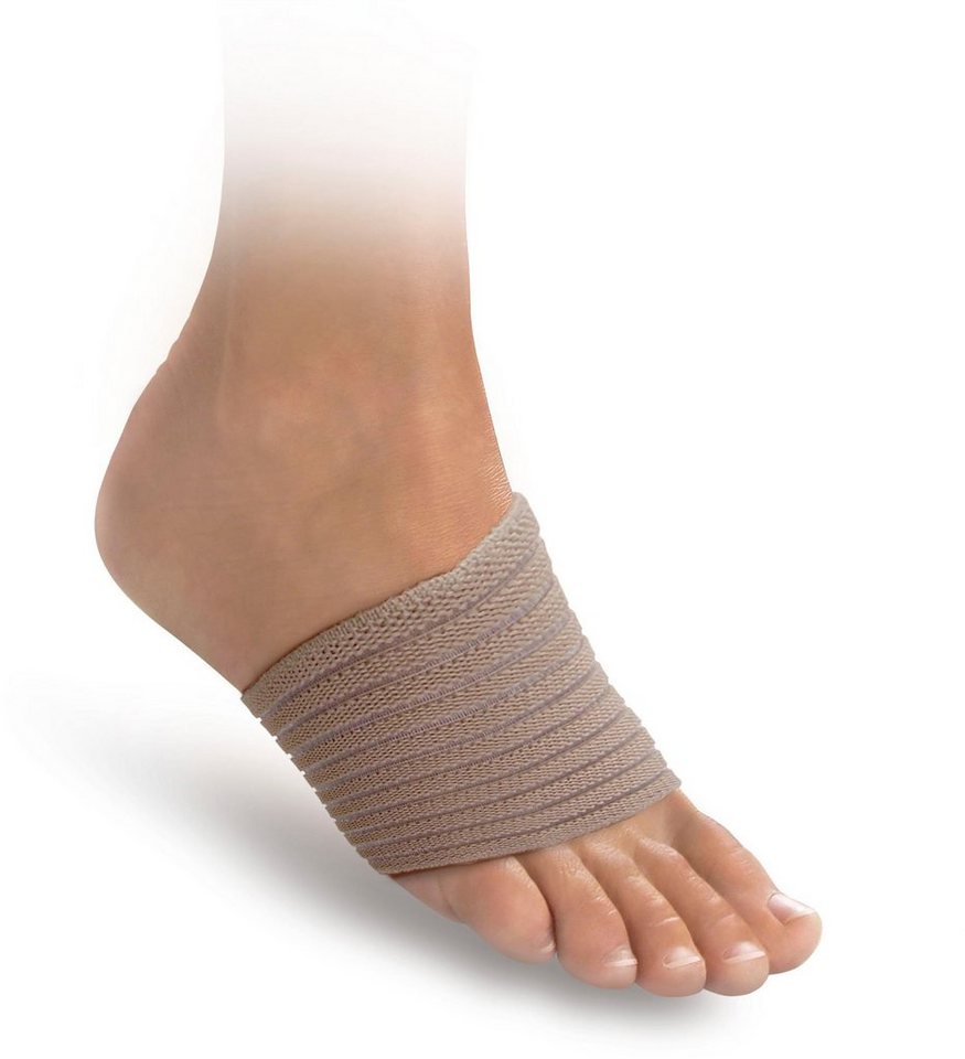 Fußgut Spreizfußbandage Mittelfußbandage "Individual" stabilsiert und entlastet, 2 Paar (4-tlg) von Fußgut