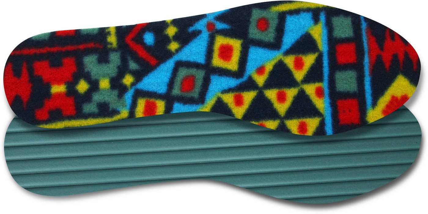 Fußgut Thermosohlen Thermofleece Einlagen wärmt und wirkt kälteisolierend (Set, 4-tlg., 2 Paar) von Fußgut