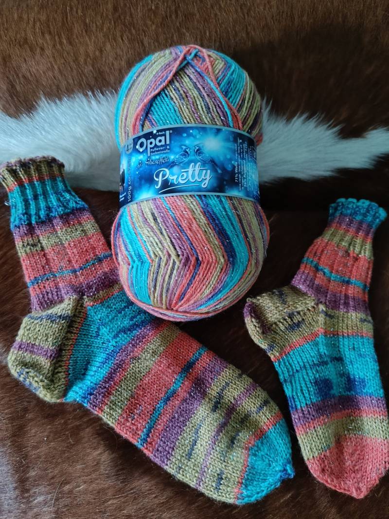 Handgestrickte Socke Versch. Größe Handgestrickte Socke Versch. Größe von Fusswerk