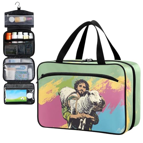 Fustylead Pop Artistic Medizin-Organizer-Tasche mit Reißverschluss für Pillenflasche, Vitamine und medizinische Versorgung, großes Erste-Hilfe-Set mit Reißverschluss für Pillenflasche, Vitamine und von Fustylead