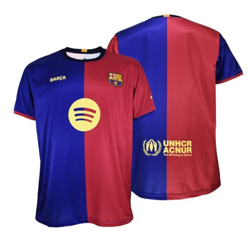 Futbol Club Barcelona Uni Camiseta Adulto 1a Equipación 24-25 Hemd, Blau (Blaugrana), L Futbol Club Barcelona Uni Camiseta Adulto 1a Equipación 24-25 Hemd, Blau (Blaugrana), L von FC Barcelona