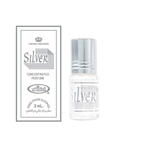 Business Square Moschus Parfüm Al Rehab Silver 3ml 100% Öl von Business Square