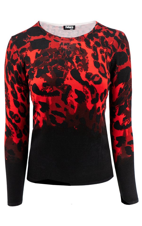 Futura Strickpullover mit Animal Print von Futura