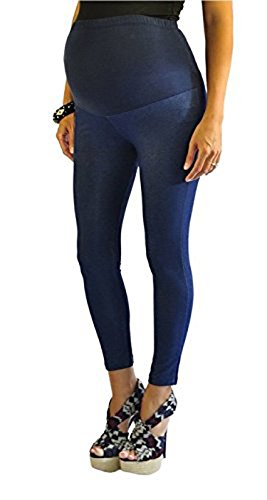 FuturaLondon Leggings / Jeggings, knöchelhoch, Baumwolle, Blau Gr. 36, blau FuturaLondon Leggings / Jeggings, knöchelhoch, Baumwolle, Blau Gr. 36, blau von FuturaLondon