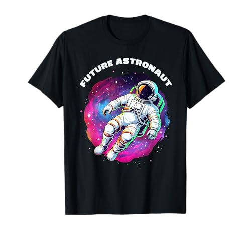 Future Astronaut Man In Space Astronomie Future Astronaut T-Shirt von Future Astronaut Space