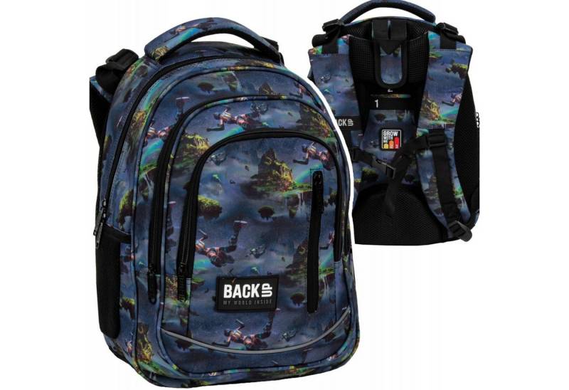 Future By Backup Schulrucksack BackUP Schulrucksack 24L für Jungen – Fortnite Design von Future By Backup