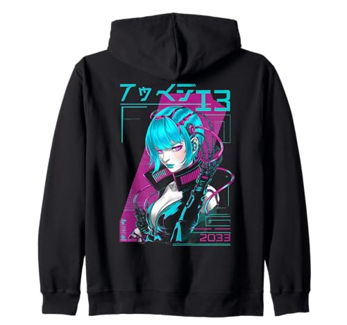 Japan Street Wear Gifts Men Women Kids Kapuzenjacke Japan Street Wear Gifts Men Women Kids Kapuzenjacke von Future Cyber Robot Punk Art Men Women Kids