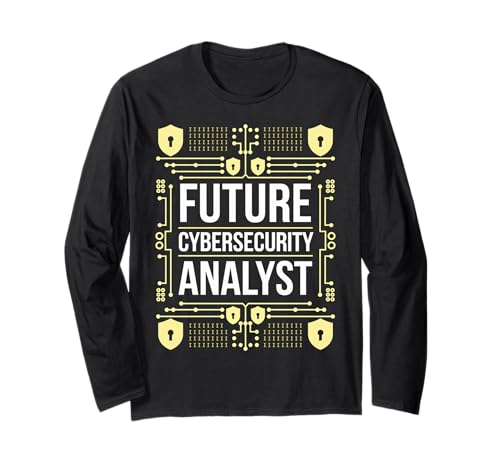 Future Cyber Security Analyst Graduation School Damen Herren Langarmshirt Future Cyber Security Analyst Graduation School Damen Herren Langarmshirt von Future Cyber Security Analyst Student Profession