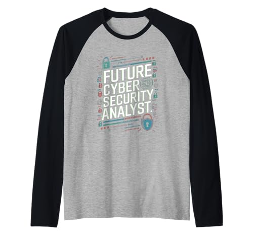 Future Cyber Security Analyst Graduation School Damen Herren Raglan Future Cyber Security Analyst Graduation School Damen Herren Raglan von Future Cyber Security Analyst Student Profession