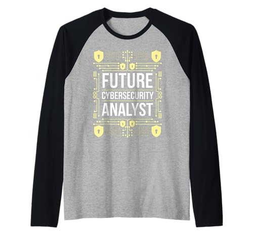 Future Cyber Security Analyst Graduation School Damen Herren Raglan Future Cyber Security Analyst Graduation School Damen Herren Raglan von Future Cyber Security Analyst Student Profession