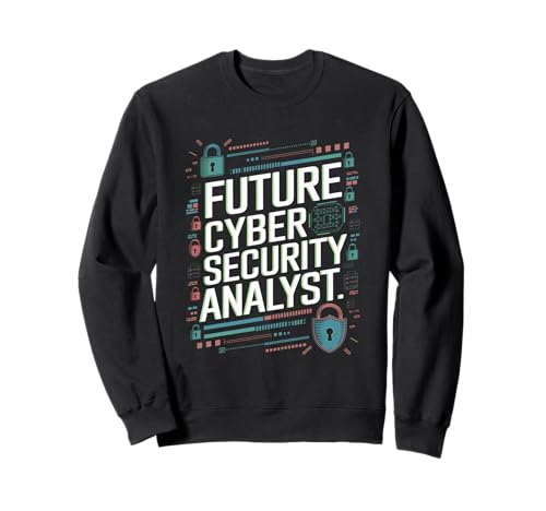 Future Cyber Security Analyst Graduation School Damen Herren Sweatshirt Future Cyber Security Analyst Graduation School Damen Herren Sweatshirt von Future Cyber Security Analyst Student Profession