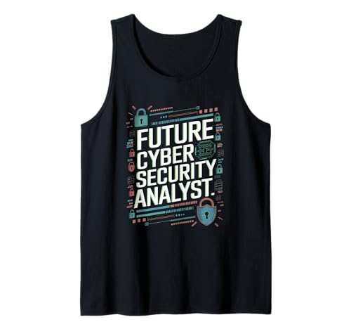 Future Cyber Security Analyst Graduation School Damen Herren Tank Top Future Cyber Security Analyst Graduation School Damen Herren Tank Top von Future Cyber Security Analyst Student Profession