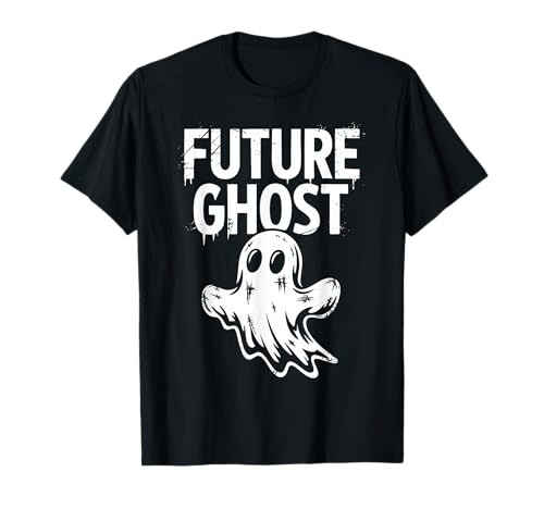 Future Ghost Shirt Lustiges Herren Damen Kinder Halloween Kostüm T-Shirt Future Ghost Shirt Lustiges Herren Damen Kinder Halloween Kostüm T-Shirt von Future Ghost Shirts