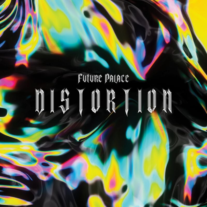 Future Palace Distortion CD multicolor von Future Palace