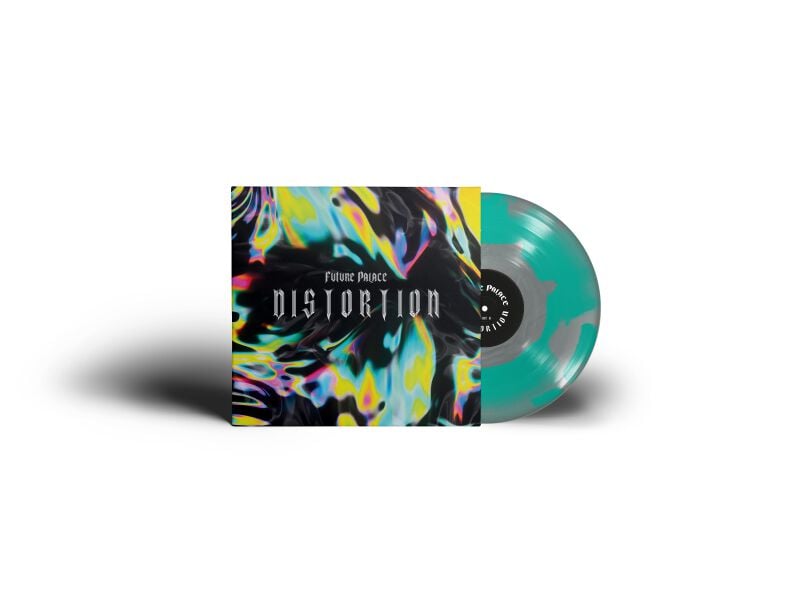 Future Palace Distortion LP multicolor Future Palace Distortion LP multicolor von Future Palace