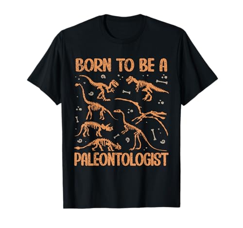 Paläontologe Dinosaurier Fossil Paläontologie Kinder T-Shirt Paläontologe Dinosaurier Fossil Paläontologie Kinder T-Shirt von Future Paleontologist Dinosaur Costume Gifts Kids